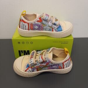 Happy NocNoc Adjustable Canvas Shoes Toddler Size 11